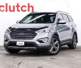 2016 HYUNDAI SANTA FE XL LIMITED AWD W/ NAVIGATION, HEATED FRONT