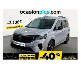 NISSAN TOWNSTAR TOWNSTAR FURGÓN 1.3G COMFORT L1 3PL. 96KW