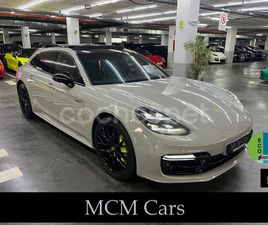 PORSCHE PANAMERA TURBO S SEGURIDAD