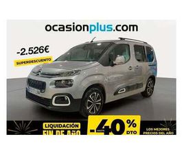CITROEN BERLINGO VAN PURETECH S&S TALLA M CONTROL
