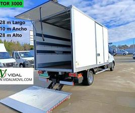 IVECO DAILY IVECO DAILY INDUSTRIAL MANUAL DE 2 PUERTAS