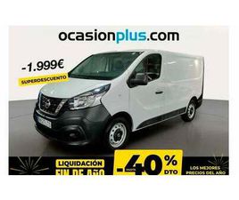 NV300 FURGÓN 2.0DCI L1H1 1T OPTIMA 120