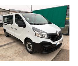 TRAFIC COMBI 9 2.0DCI ENERGY BLUE LARGO 88KW