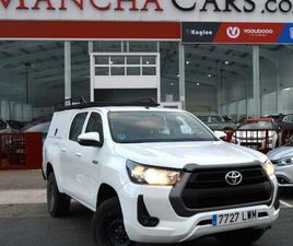 TOYOTA HILUX CABINA DOBLE GX