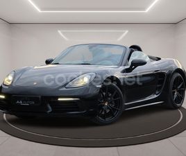 PORSCHE 718 BOXSTER