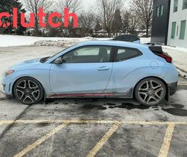 HYUNDAI VELOSTER N 2022 HYUNDAI VELOSTER N DCT W/ APPLE CARPLAY, HEATED FRONT SEATS