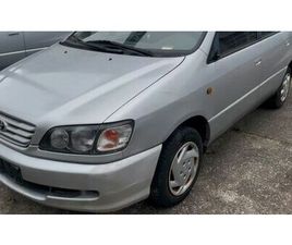 TOYOTA PICNIC 2.0 BENZIN MANUELL KLIMA