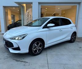 MG3 1.5 FHEV LUXURY 194 CV C.AUTOMATICO NAVI CAMERA 360