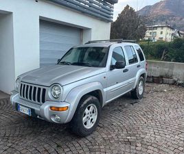JEEP CHEROKEE 2.5 CRD LIMITED