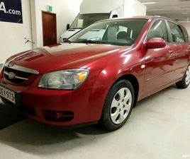 KIA CERATO 1.6I, JAKOHIHNA VAIHDETTU, KATSASTETTU -12/2025, AJETTU VAIN 169TKM, SUOMI-AUTO, RAHOITUS ALK.0% KÄSIRAHALLA!