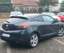 RENAULT MEGANE COUPE RENAULT MÉGANE III COUPÉ 1.6 110 CV 2009