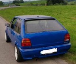 VOLKSWAGEN VW POLO 86C COUPE PROJEKT!!! G40 UMBAU 136...