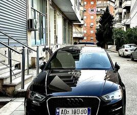 SHITET/NDERROHET - AUDI A3 2015 SEDAN