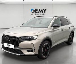 CITROEN DS7 E TENSE DS7 CROSSBACK HYBRIDE E-TENSE 225 EAT8 PERFORMANCE LINE+