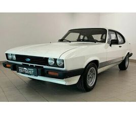 FORD CAPRI III 2.0S, RS, H-ZULASSUNG