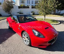 FERRARI CALIFORNIA 4.3 V8 4 PLAZAS