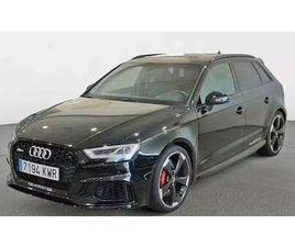 AUDI RS3 SPORTBACK 2.5 TFSI QUATTRO (400 CV) S TRONIC