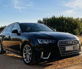 AVANT 40 TDI S LINE TRONIC 140KW