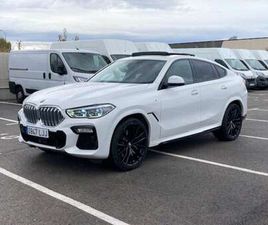 BMW X6 HÍBRIDO AUTOMÁTICO 286 CV