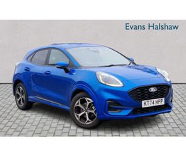 FORD PUMA 1.0 ECOBOOST HYBRID MHEV ST-LINE 5DR