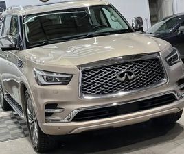 INFINITI QX80 INFINITI QX80 PRO ACTIVE, 5.6 GAS, AWD, 8 SEATS, 2020