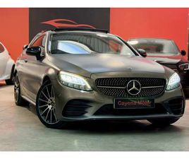 MERCEDES-BENZ CLASE C DEPORTIVO AUTOMÁTICO DE 2