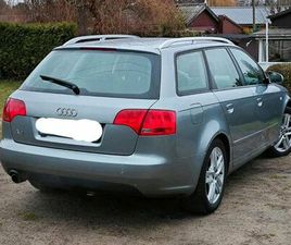 AUDI A4 BENZIN 2.0 AUTOMATIK /TÜV BIS JUL...