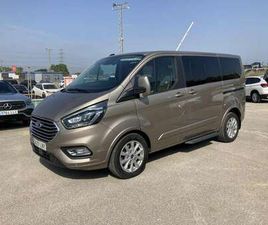 FORD TOURNEO CUSTOM TITANIUM 2.0 TDCI 8 PLAZAS