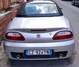 MG F/TF 115 ABS/AC/H.TOP/ALCANTARA BLU