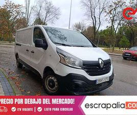 FURGÓN 29 L2H1 DCI 88KW (120CV)