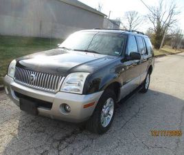 2002 MERCURY MOUNTAINEER AWD