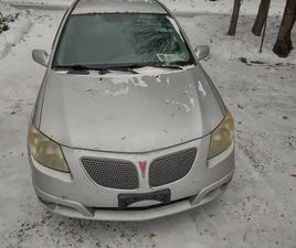 PONTIAC VIBE PONTIAC VIBE 2005