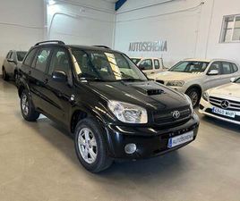 TOYOTA RAV-4 2.0 D4-D SOL 4X4