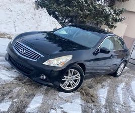 2012 INFINITI G25X RWD/AWD