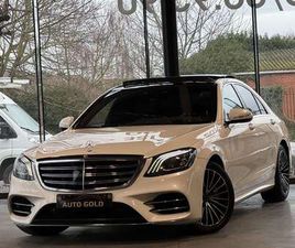 MERCEDES CLASSE S S 350 D/PACK AMG/FULLOPTIONS/EDITION/FACELIFT/CARNET/