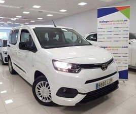 TOYOTA PROACE CITY VERSO MONOVOLUMEN MANUAL DE 4 PUERTAS