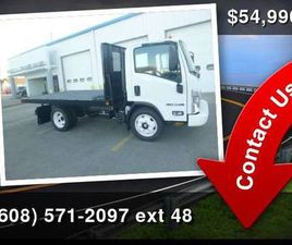 2024 ISUZU ISUZU NPR-HD GAS 12' FLATBED