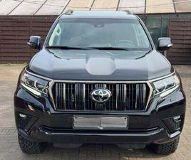 TOYOTA LAND CRUISER TOYOTA LAND CRUISER D-4D VX AUT.