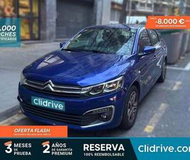 CITROEN C-ELYSÉE 1.6 VTI SHINE EAT6 115