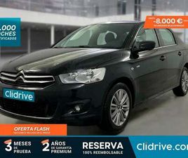 CITROEN C-ELYSEE CITROEN C-ELYSÉE 1.6BLUEHDI EXCLUSIVE 100