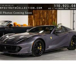 USED 2021 FERRARI 812 GTS BASE