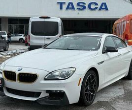 USED 2017 BMW 650 GRAN COUPE I XDRIVE