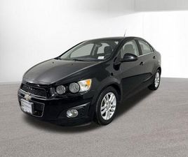 CHEVROLET SONIC USED 2012 CHEVROLET SONIC 2LT