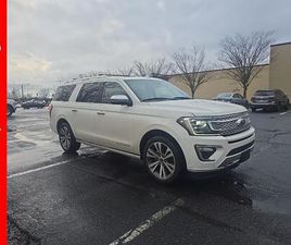 USED 2021 FORD EXPEDITION MAX PLATINUM