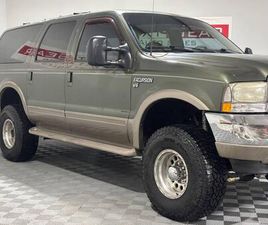 FORD EXCURSION USED 2000 FORD EXCURSION LIMITED