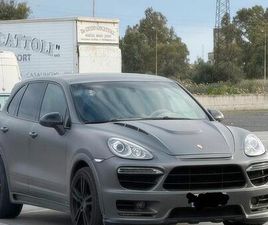 PORSCHE CAYENNE ALLESTIMENTO HAMANN