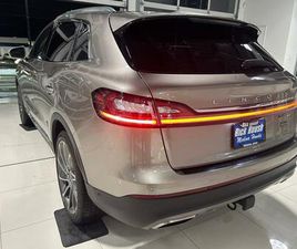 USED 2020 LINCOLN NAUTILUS RESERVE