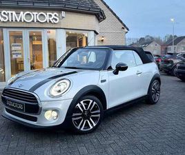 MINI CABRIO AUTOMAAT LED UNION JACK-DESIGN