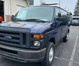 FORD CARGO 2011 FORD E250 CARGO VAN 132K