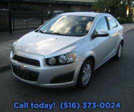 2016 CHEVROLET SONIC LT AUTO 4DR SEDAN SEDAN